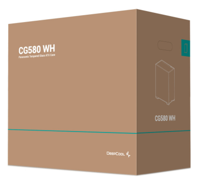 Deepcool Блок живлення Deepcool CG580 White (R-CG580-WHNDA0-G-1)