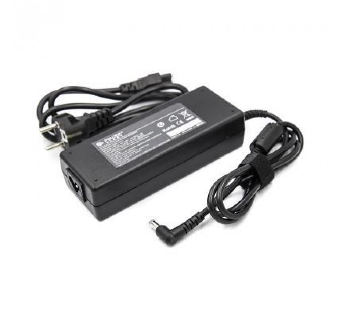 Блок живлення до ноутбуку PowerPlant SONY 220V, 19.5V 120W 6.15A (6.5*4.4) (SO120G6544)