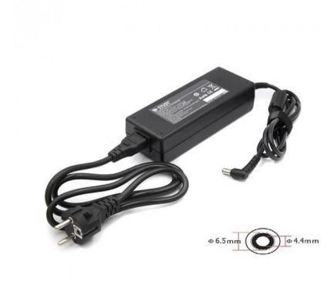 Блок живлення до ноутбуку PowerPlant SONY 220V, 19.5V 120W 6.15A (6.5*4.4) (SO120G6544)