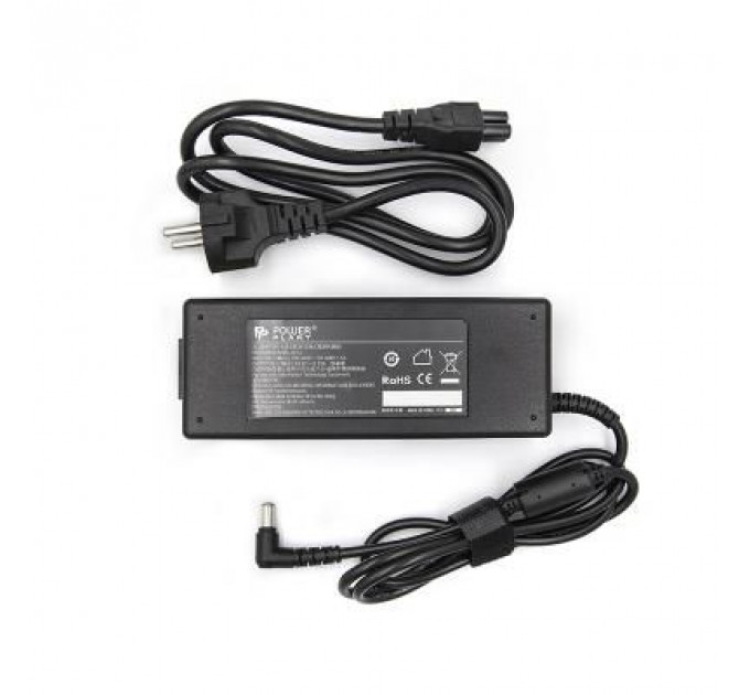 Блок живлення до ноутбуку PowerPlant SONY 220V, 19.5V 120W 6.15A (6.5*4.4) (SO120G6544)
