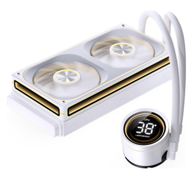 JONSBO Система рідинного охолодження JONSBO TH-240 White