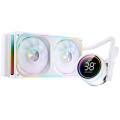 JONSBO Система рідинного охолодження JONSBO TH-240 White