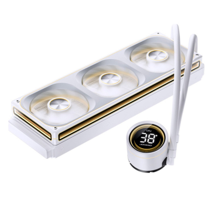 JONSBO Система рідинного охолодження JONSBO TH-360 White