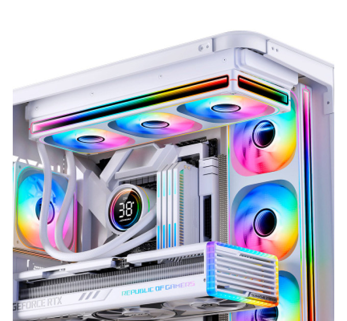 JONSBO Система рідинного охолодження JONSBO ZB-360WR White
