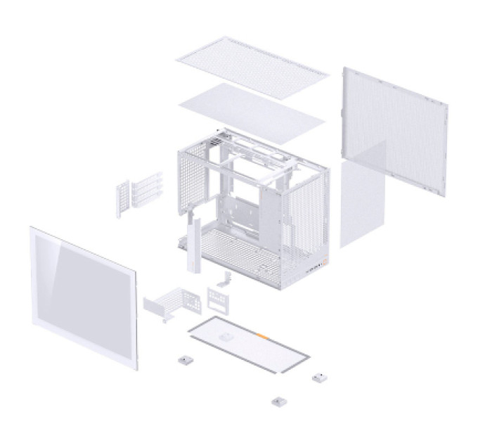 JONSBO Корпус JONSBO D32 PRO White