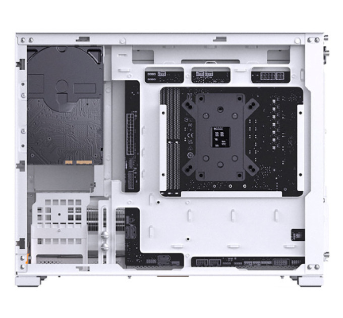 JONSBO Корпус JONSBO D32 PRO White