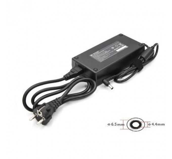 Блок живлення до ноутбуку PowerPlant SONY 220V, 19.5V 150W 7.7A (6.5*4.4) (SO150G6544)