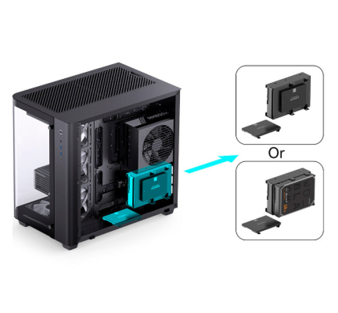 JONSBO Корпус JONSBO TK-3 Black