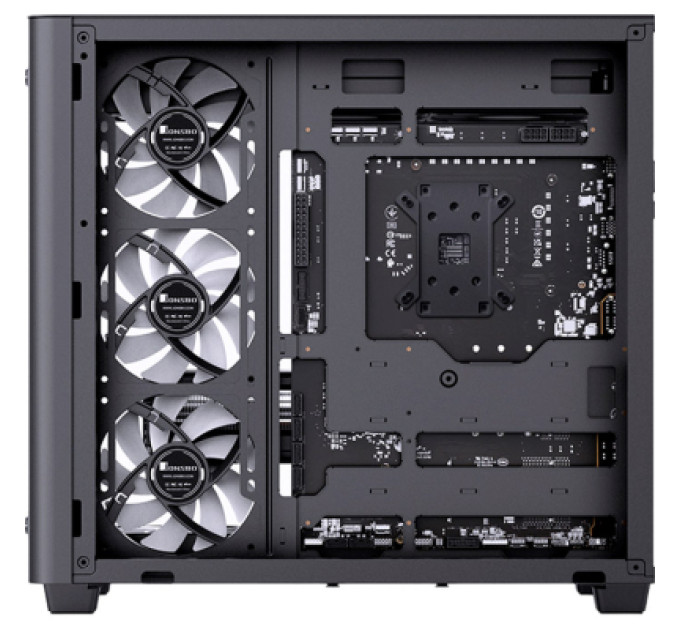 JONSBO Корпус JONSBO TK-3 Black