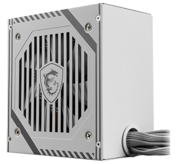 MSI Блок живлення MSI 650W (MAG A650BNL WHITE)