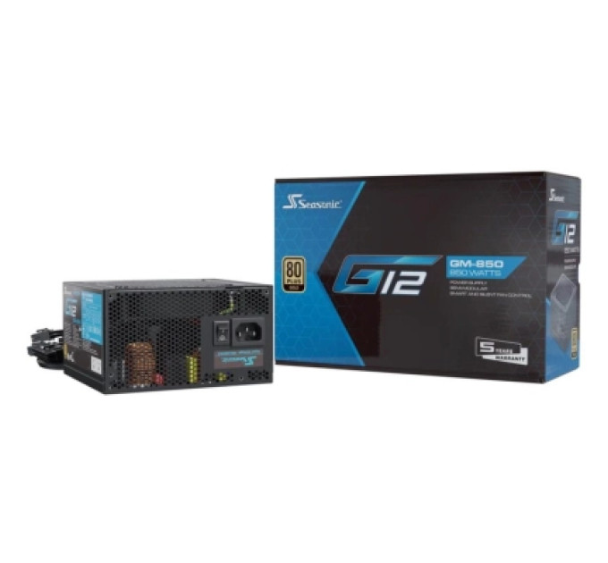 Seasonic Блок живлення Seasonic 850W (G12 GM-850)