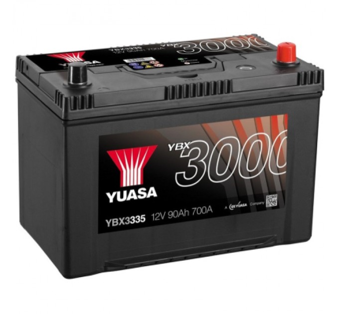 Yuasa Акумулятор автомобільний Yuasa 12V 95Ah SMF Battery (YBX3335)