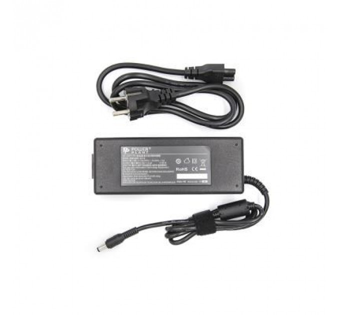 Блок живлення до ноутбуку PowerPlant TOSHIBA 220V, 19V 120W 6.3A (6.3*3.0) (TO120F6330)