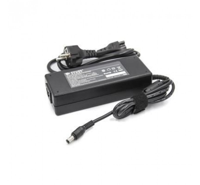Блок живлення до ноутбуку PowerPlant TOSHIBA 220V, 19V 120W 6.3A (6.3*3.0) (TO120F6330)