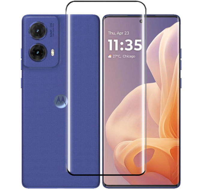 PowerPlant Скло захисне PowerPlant 3D Motorola Moto G85 (GL604866)