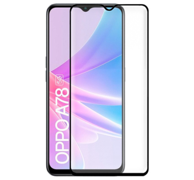 PowerPlant Скло захисне PowerPlant Full screen OPPO A78 (GL603852)