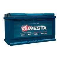 Акумулятор автомобільний Westa 6CT-100 А WPR100