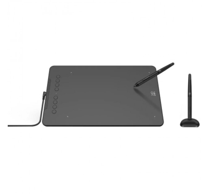 XP-Pen Графічний планшет XP-Pen Deco 01V3 Black
