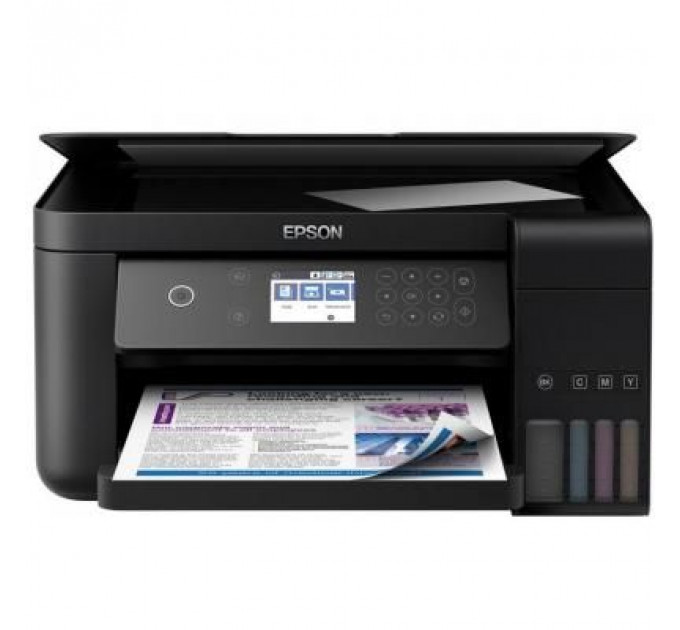 Багатофункціональний пристрій Epson L6160 c WiFi (C11CG21404)