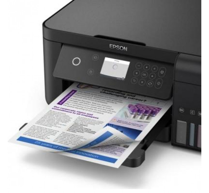 Багатофункціональний пристрій Epson L6160 c WiFi (C11CG21404)