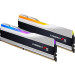 G.Skill Модуль пам'яті для комп'ютера DDR5 32GB (2x16GB) 8000 MHz Trident Z5 RGB Silver G.Skill (F5-8000J3848H16GX2-TZ5RS)