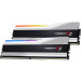 G.Skill Модуль пам'яті для комп'ютера DDR5 32GB (2x16GB) 8000 MHz Trident Z5 RGB Silver G.Skill (F5-8000J3848H16GX2-TZ5RS)
