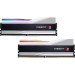 G.Skill Модуль пам'яті для комп'ютера DDR5 32GB (2x16GB) 8000 MHz Trident Z5 RGB Silver G.Skill (F5-8000J3848H16GX2-TZ5RS)