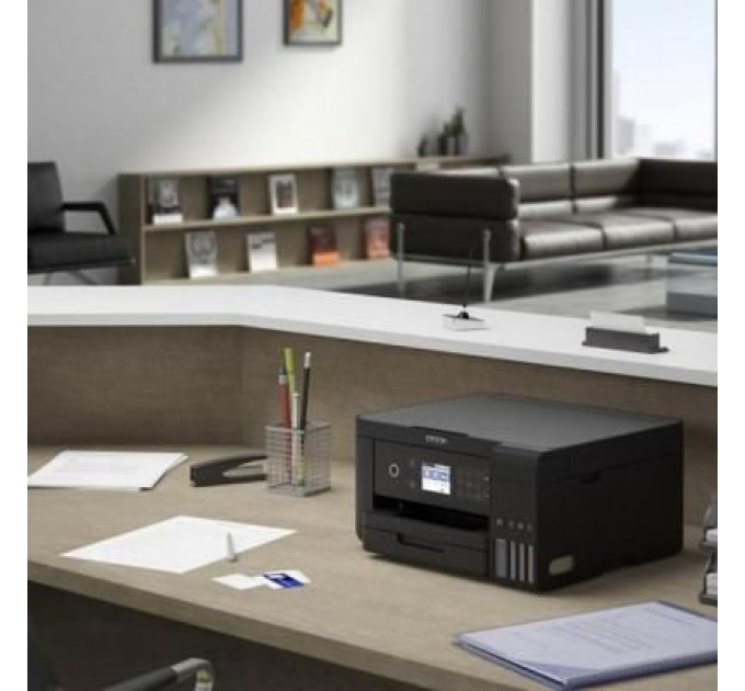 Багатофункціональний пристрій Epson L6160 c WiFi (C11CG21404)