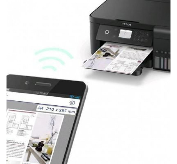 Багатофункціональний пристрій Epson L6160 c WiFi (C11CG21404)