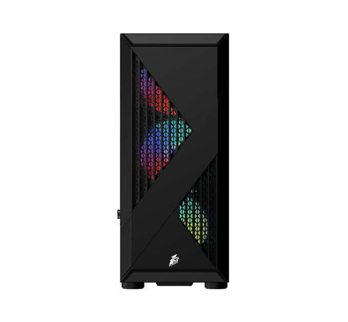 1stPlayer Корпус 1stPlayer F3-A-BK-4F1 Black без БЖ
