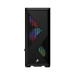 1stPlayer Корпус 1stPlayer F3-A-BK-4F1 Black без БЖ