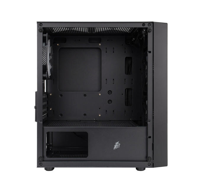 1stPlayer Корпус 1stPlayer BS-2-BK-3F1 Black без БЖ