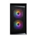 1stPlayer Корпус 1stPlayer BS-2-BK-3F1 Black без БЖ