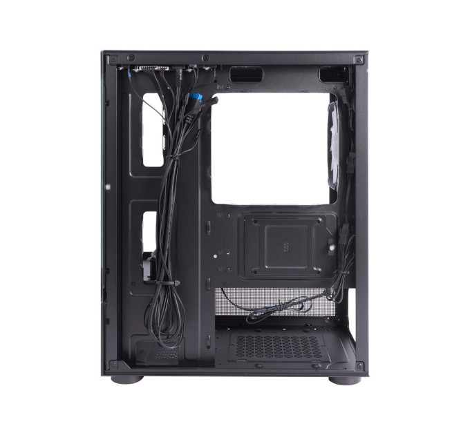 1stPlayer Корпус 1stPlayer Mi2-A-BK-2F7R-1F7 Black без БЖ