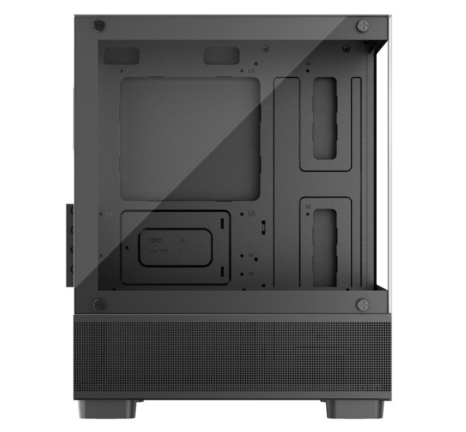 1stPlayer Корпус 1stPlayer Mi2-A-BK-2F7R-1F7 Black без БЖ