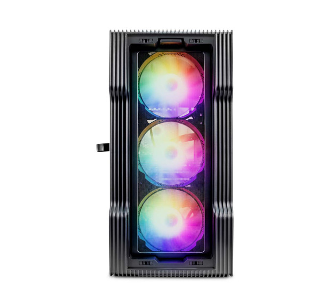1stPlayer Корпус 1stPlayer T3-BK-4F1 Black без БЖ