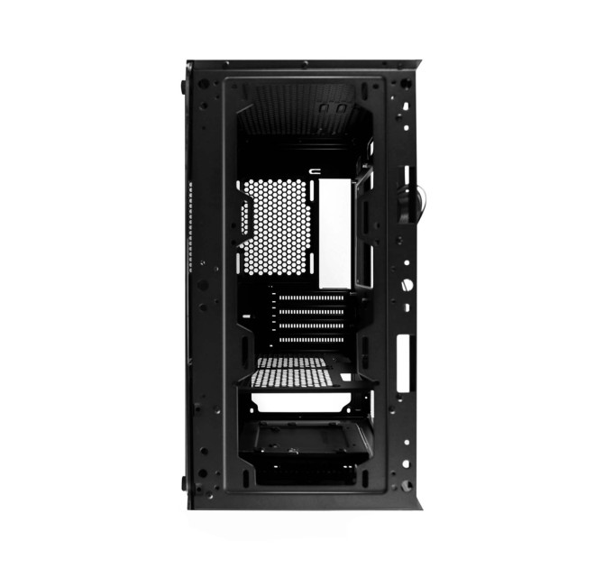 1stPlayer Корпус 1stPlayer T3-BK-4F1 Black без БЖ
