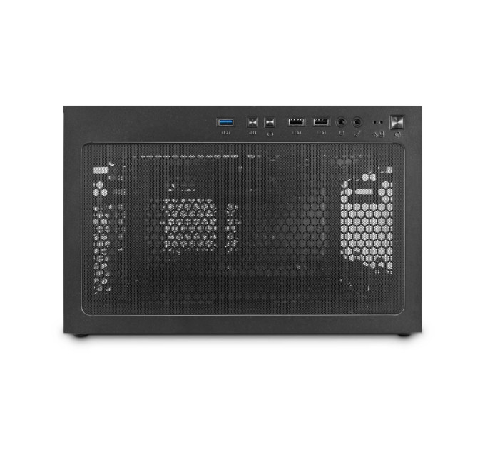 1stPlayer Корпус 1stPlayer T3-BK-4F1 Black без БЖ
