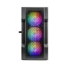1stPlayer Корпус 1stPlayer T3-BK-4F1 Black без БЖ