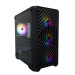 1stPlayer Корпус 1stPlayer T5-BK-4F1 Black без БЖ