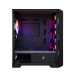 1stPlayer Корпус 1stPlayer T5-BK-4F1 Black без БЖ