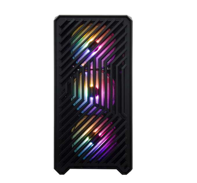 1stPlayer Корпус 1stPlayer T5-BK-4F1 Black без БЖ