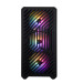 1stPlayer Корпус 1stPlayer T5-BK-4F1 Black без БЖ