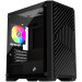1stPlayer Корпус 1stPlayer T5-BK-4F1 Black без БЖ