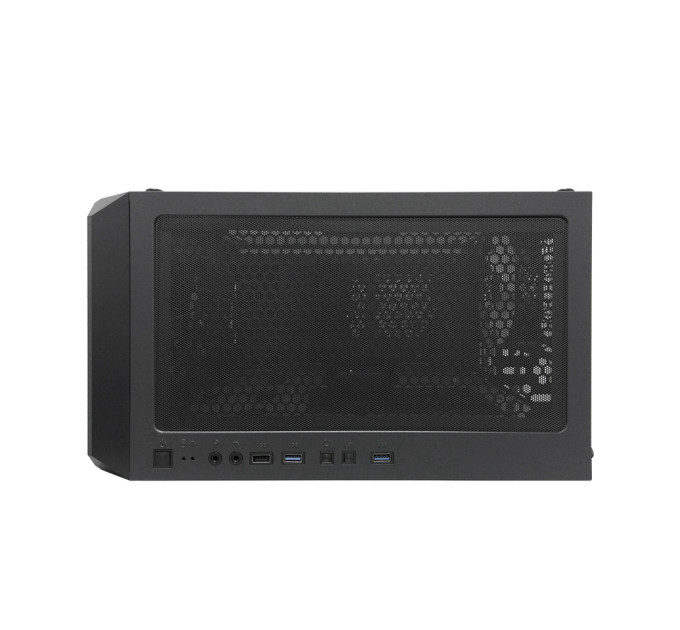 1stPlayer Корпус 1stPlayer T5-BK-4F1 Black без БЖ