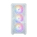 1stPlayer Корпус 1stPlayer T5-WH-4F1-W White без БЖ