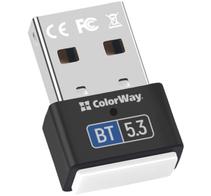 ColorWay Bluetooth-адаптер ColorWay BT 5.3 (CW-AD-BT53)