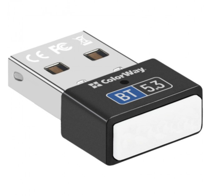 ColorWay Bluetooth-адаптер ColorWay BT 5.3 (CW-AD-BT53)