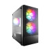 1stPlayer Корпус 1stPlayer X4-M-BK-2F1P-1F1 Black без БЖ
