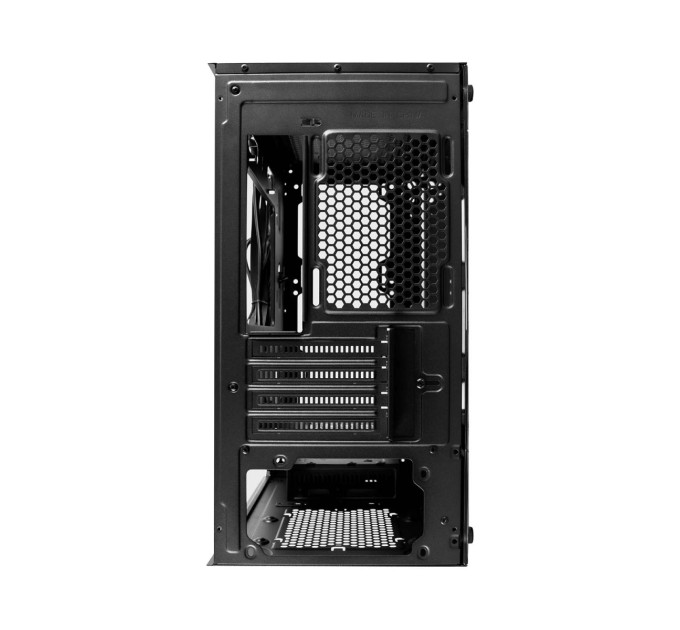 1stPlayer Корпус 1stPlayer X4-M-BK-2F1P-1F1 Black без БЖ